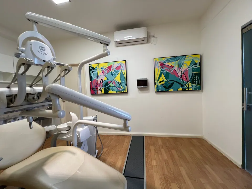 Equipamiento odontológico del Espacio 5