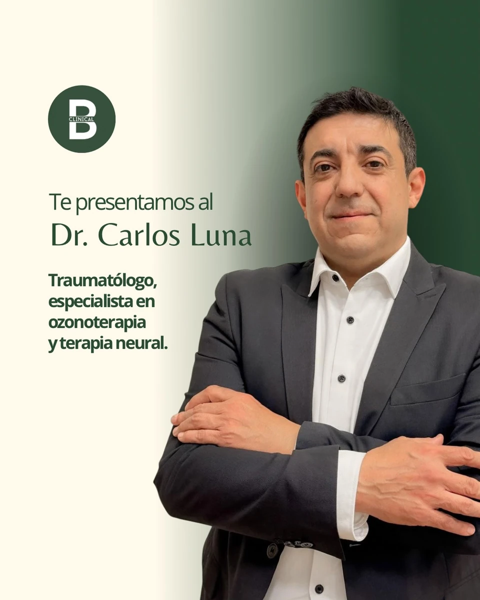 Publicación de bienvenida al Dr. Carlos Luna en B-Clinical Córdoba