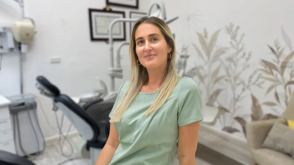 Od. María Belén Torres en B-Clinical Córdoba