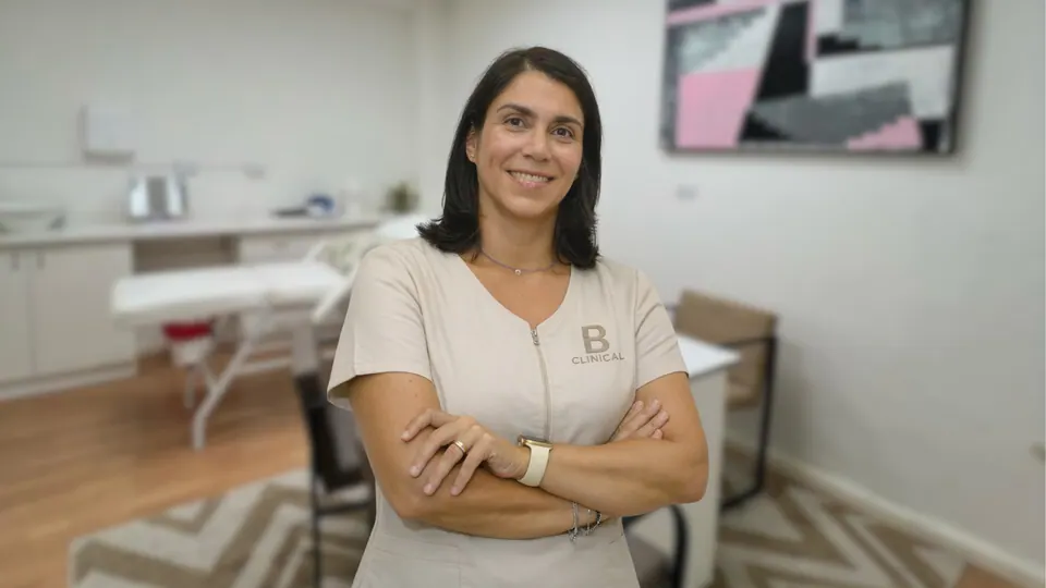 Dra. María Laura Moyano Pugge en B-Clinical Córdoba