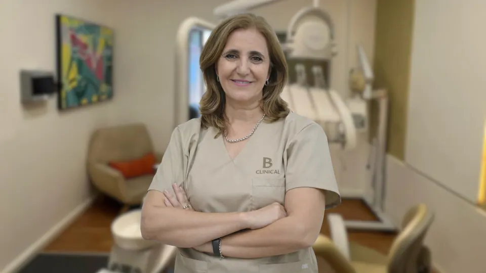 Od. Prof. Paola Amono en B-Clinical Córdoba