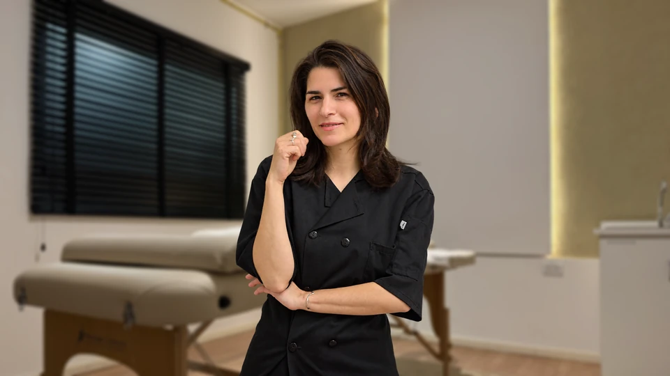 Lic. Sofía Suárez Castro, profesional de medicina tradicional china y digitopuntura en B-Clinical Córdoba