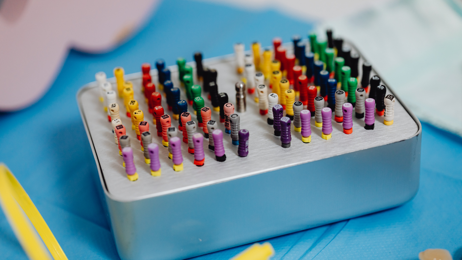 Sistemas mecanizados en endodoncia